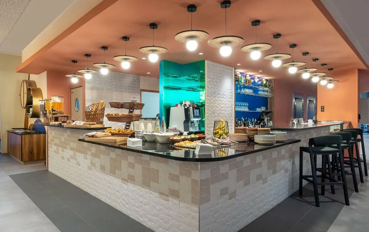 *** 酒店 巴黎意大利大道地铁站宜必思尚品酒店 法国