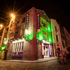 The Temple Bar Lane Irsko