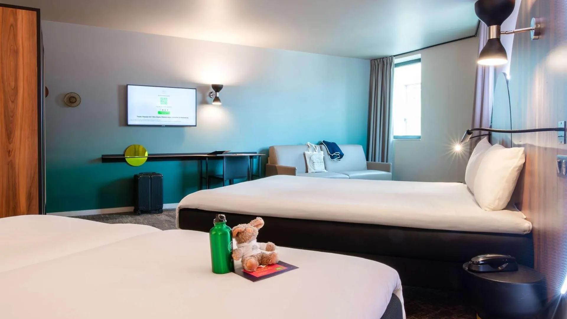 Ibis Styles Paris Meteor Avenue D'Italie Hotel